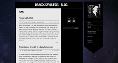 Desktop Screenshot of dragossavulescu.com